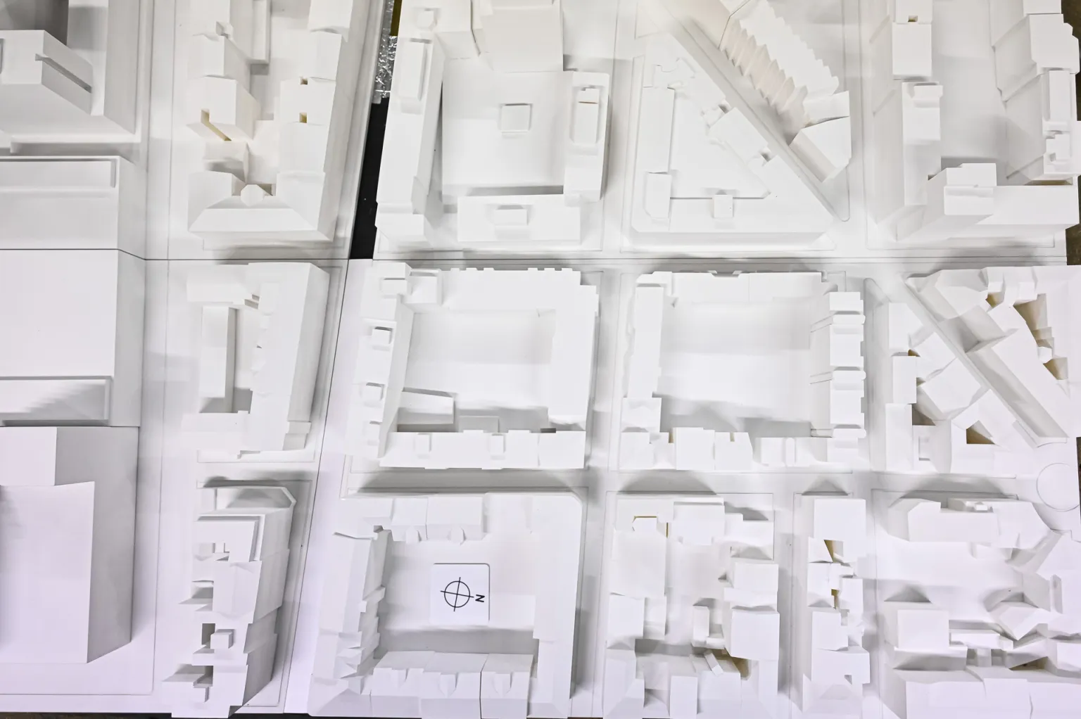 Maquette de Lyon Part-Dieu