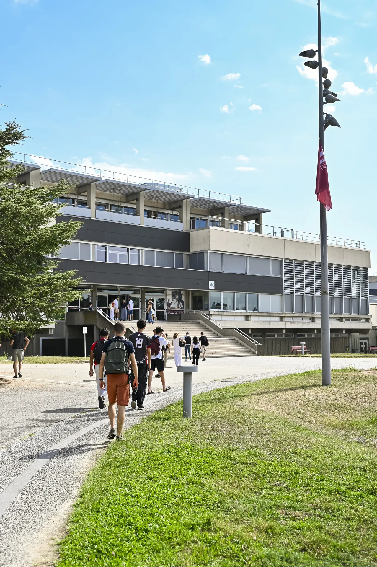 Campus de Centrale Lyon