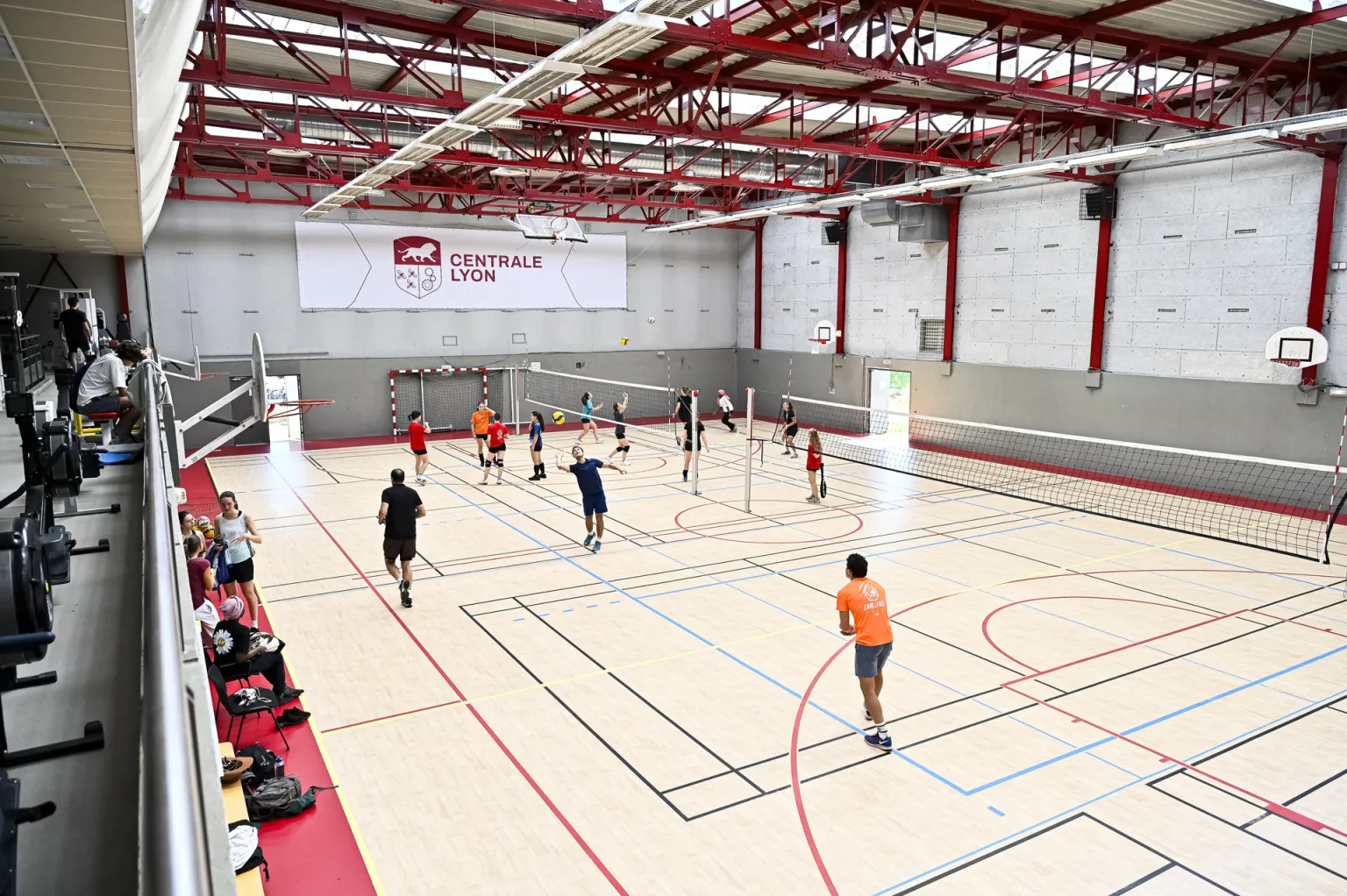 gymnase centrale lyon