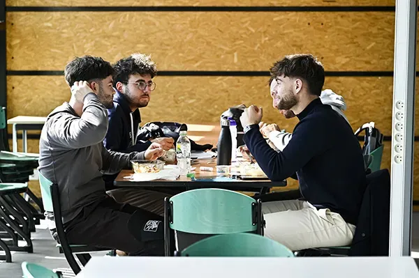 Restaurant Centrale Lyon ENISE