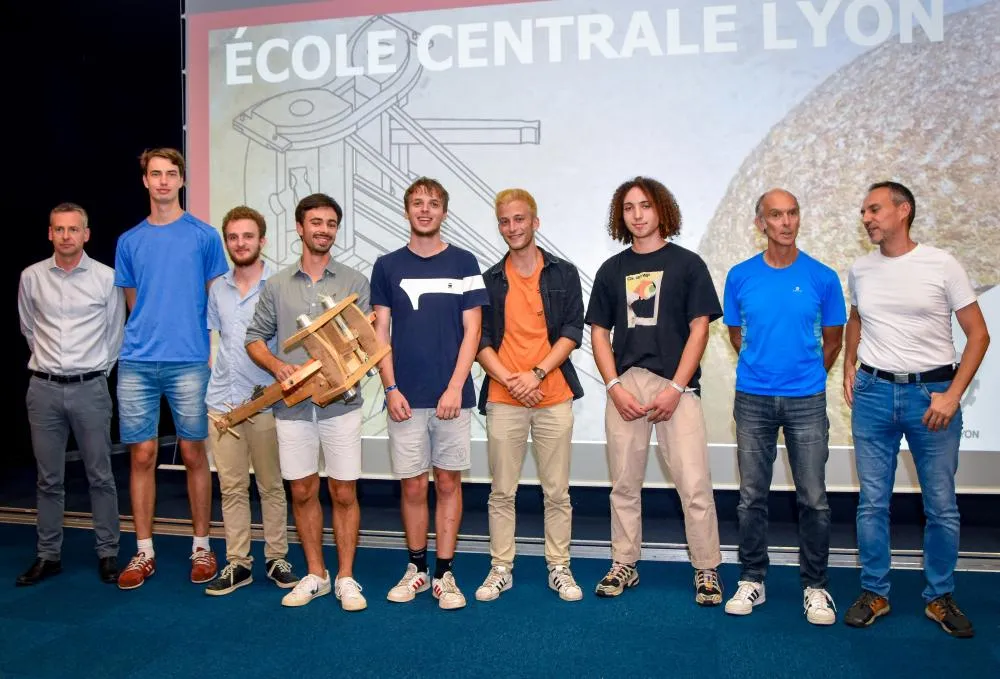 2eme prix Francis Leboeuf