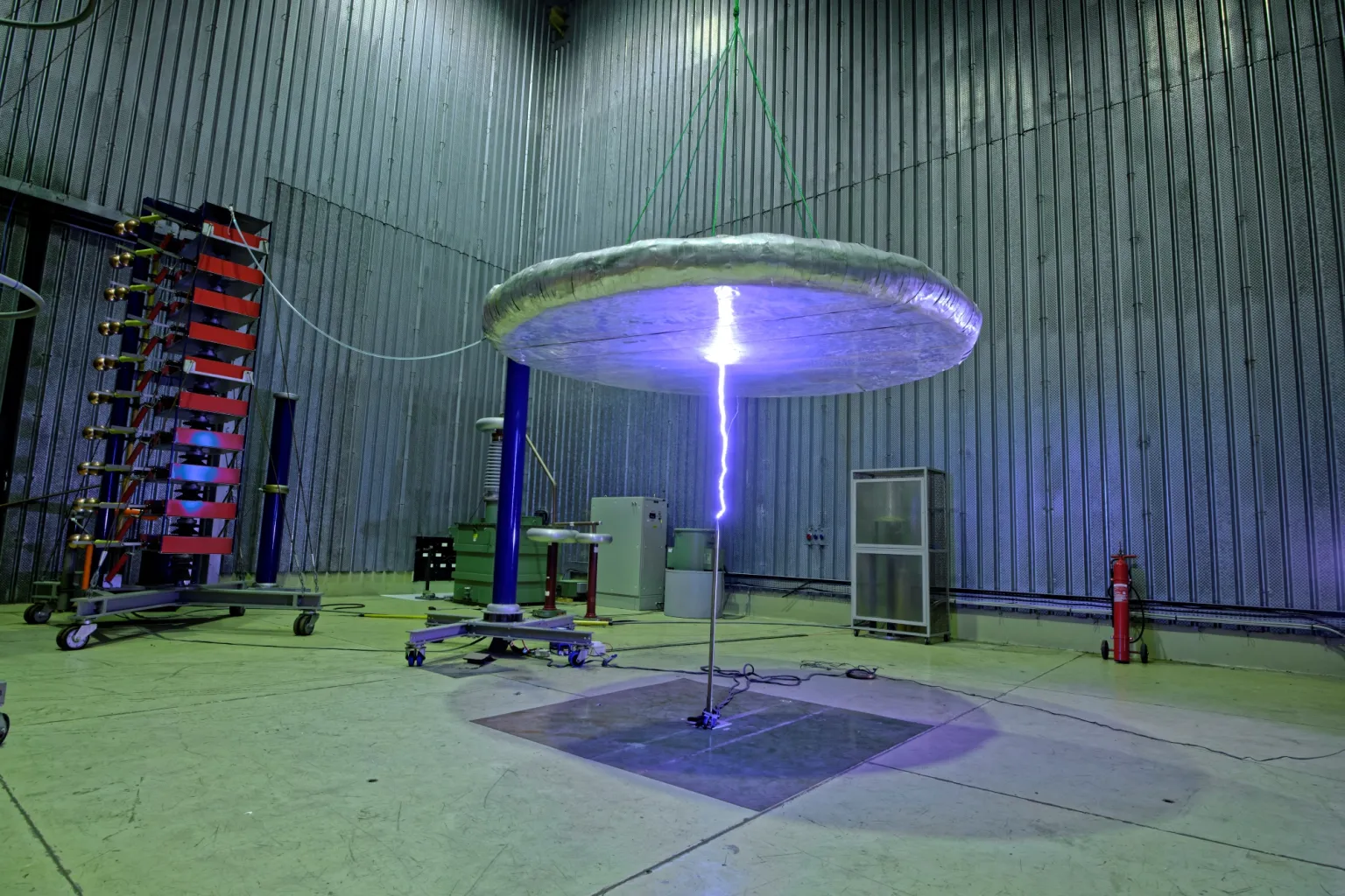 Plateau haute tension du laboratoire Ampère