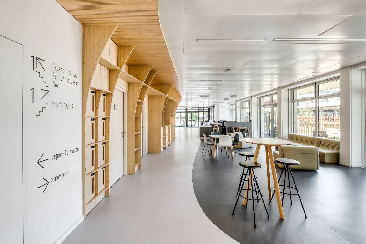 Espace convivialité