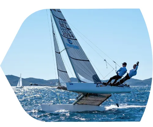 Raid du Duc d'Albe avec Yohan Debauque