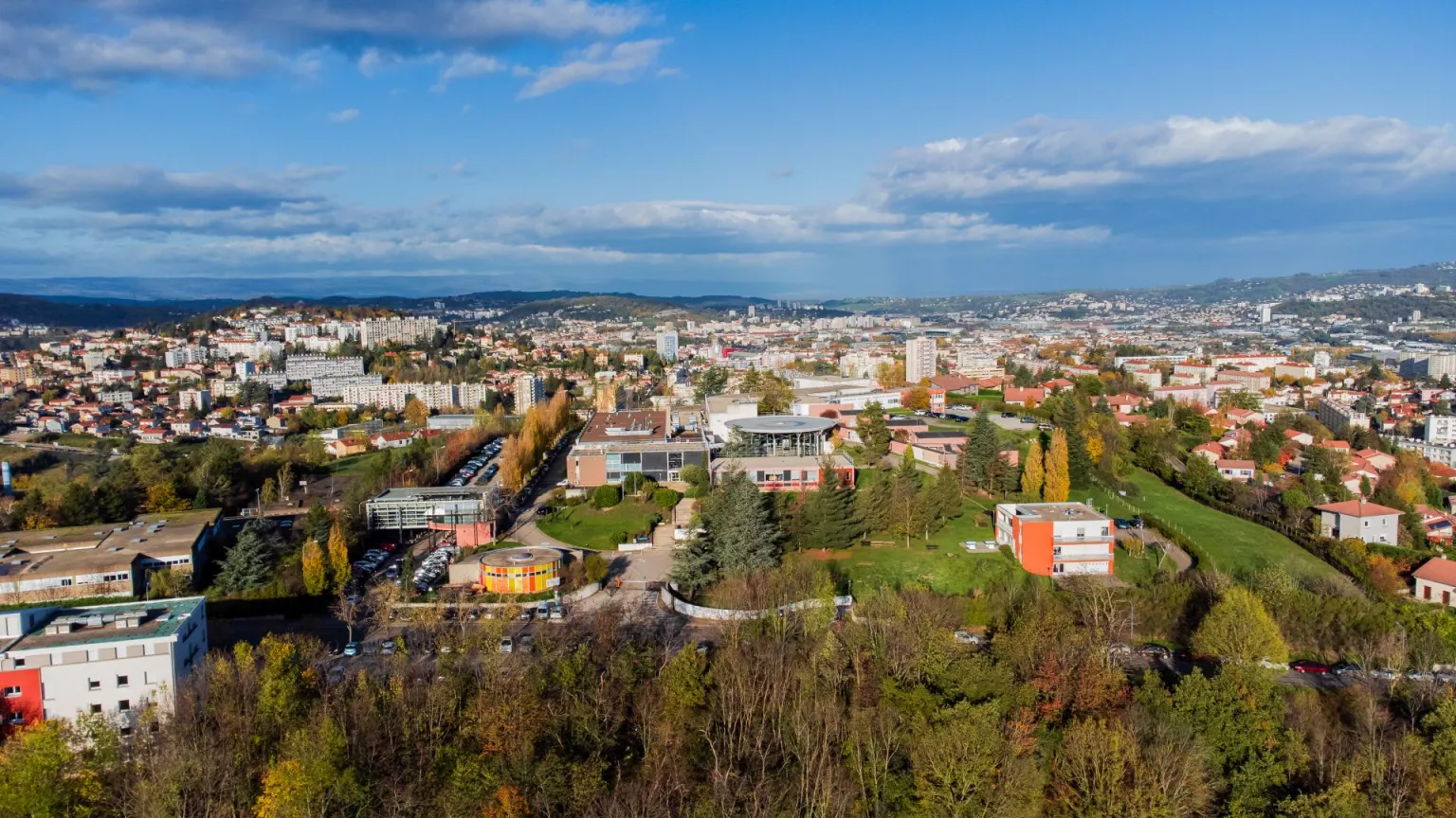 Centrale Lyon - campus Saint-Étienne