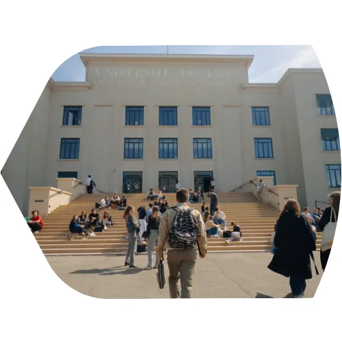 entrée de la faculté de médecine