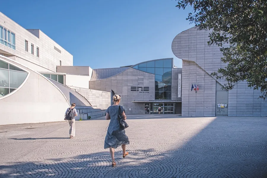 Campus de l'ENS Lyon © Susie Waroude