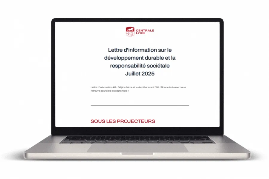 newsletter ddrs centrale lyon