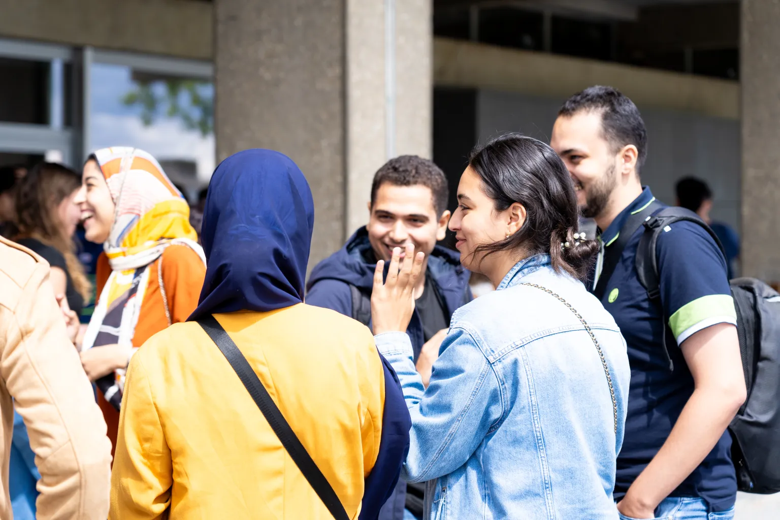 back to school for international students