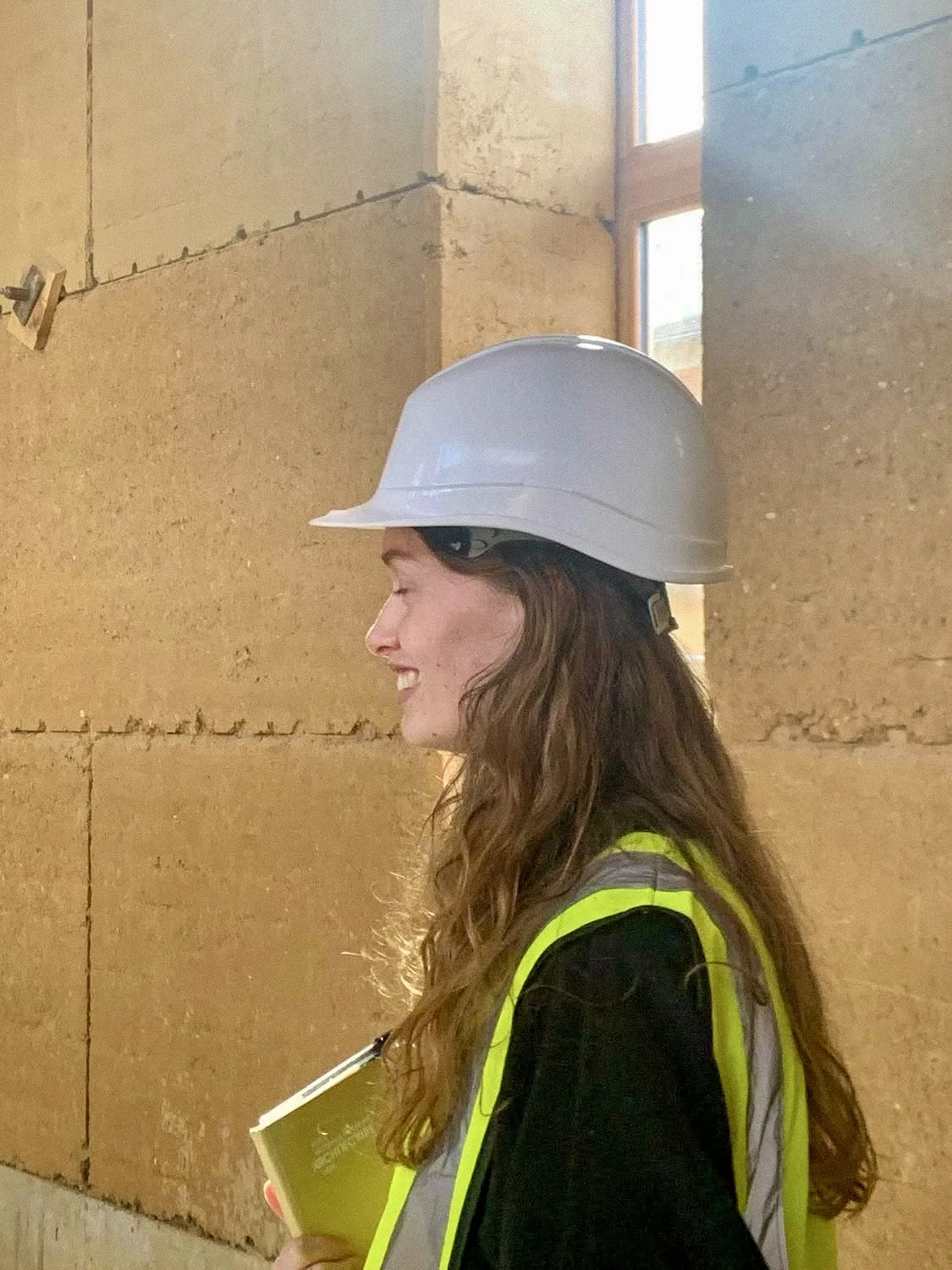 visite de chantier d'un projet en pisé - cours Procédés généraux de construction