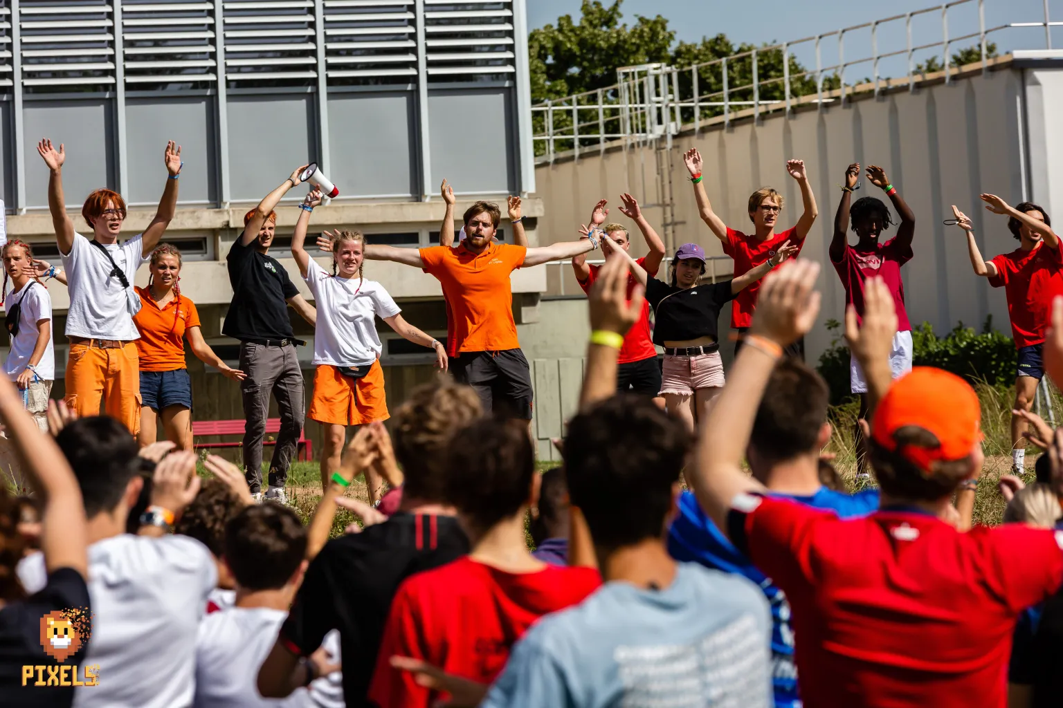 Journée des sports | crédit : @Pixels journée des sports centrale lyon
