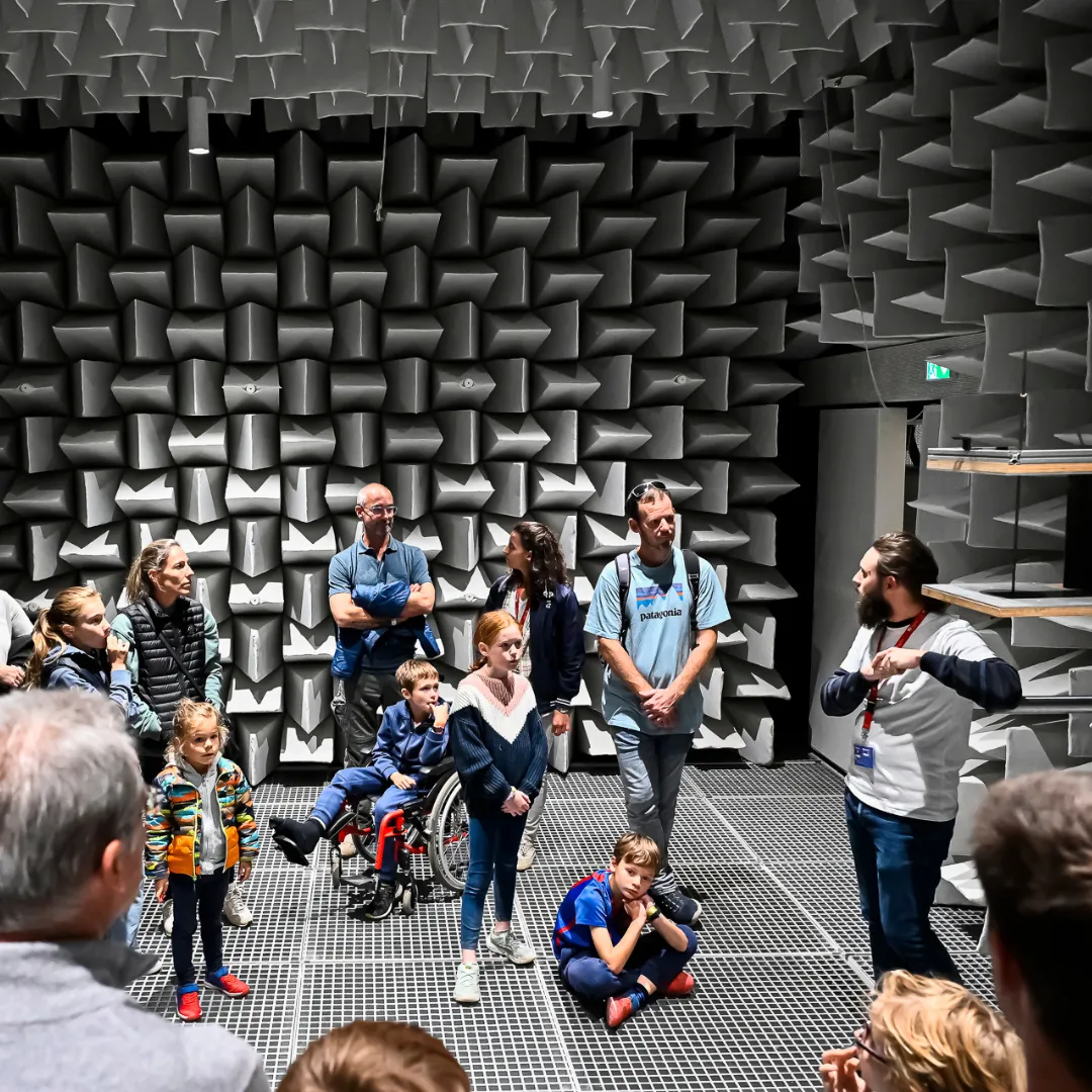 salle acoustique Centrale Lyon