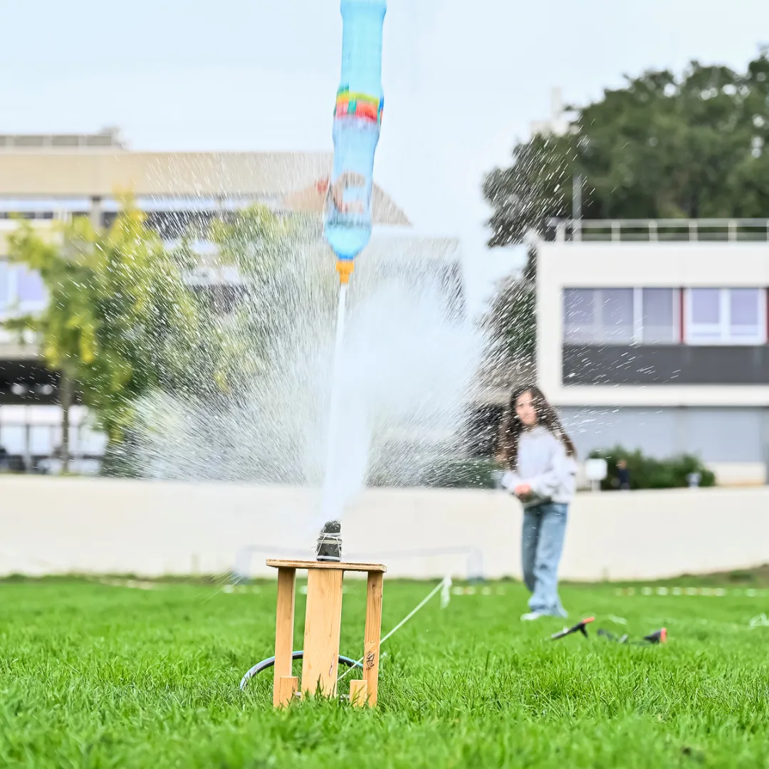 water rocket workshop