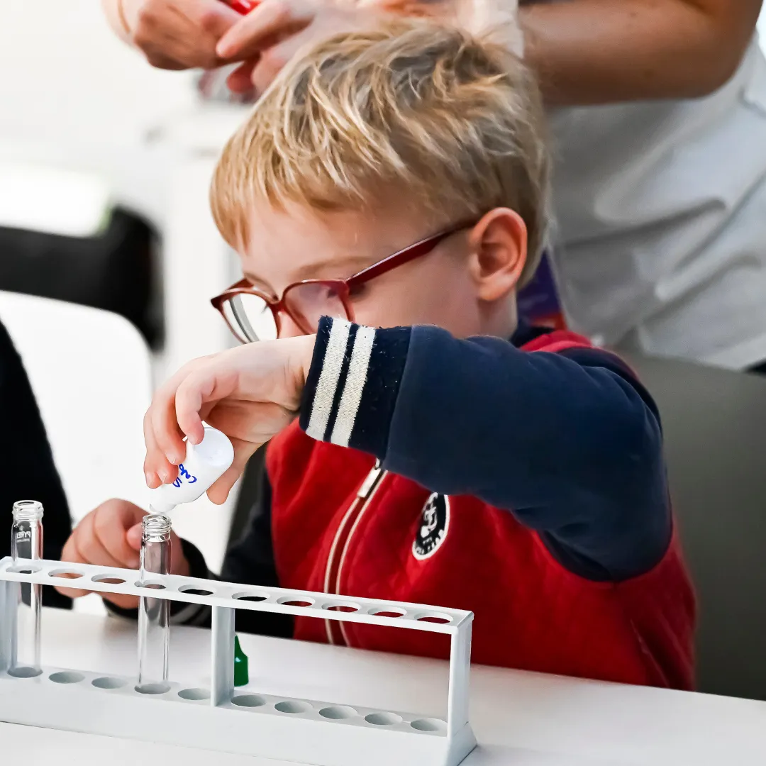 atelier nano fête de la science centrale lyon