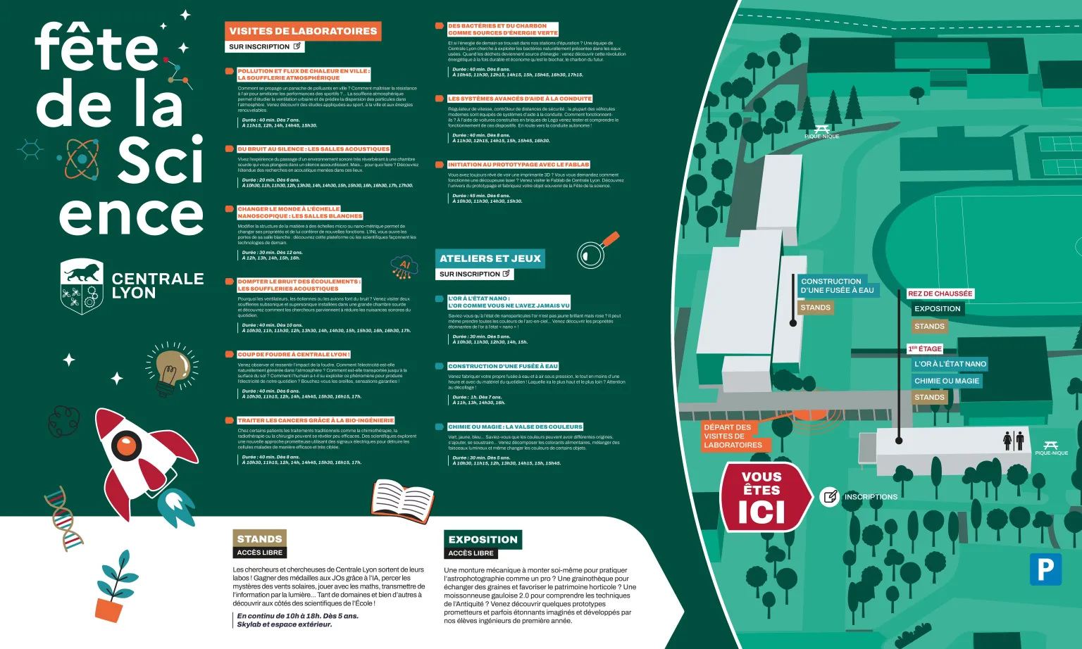 Plan et programme - FDS 2025