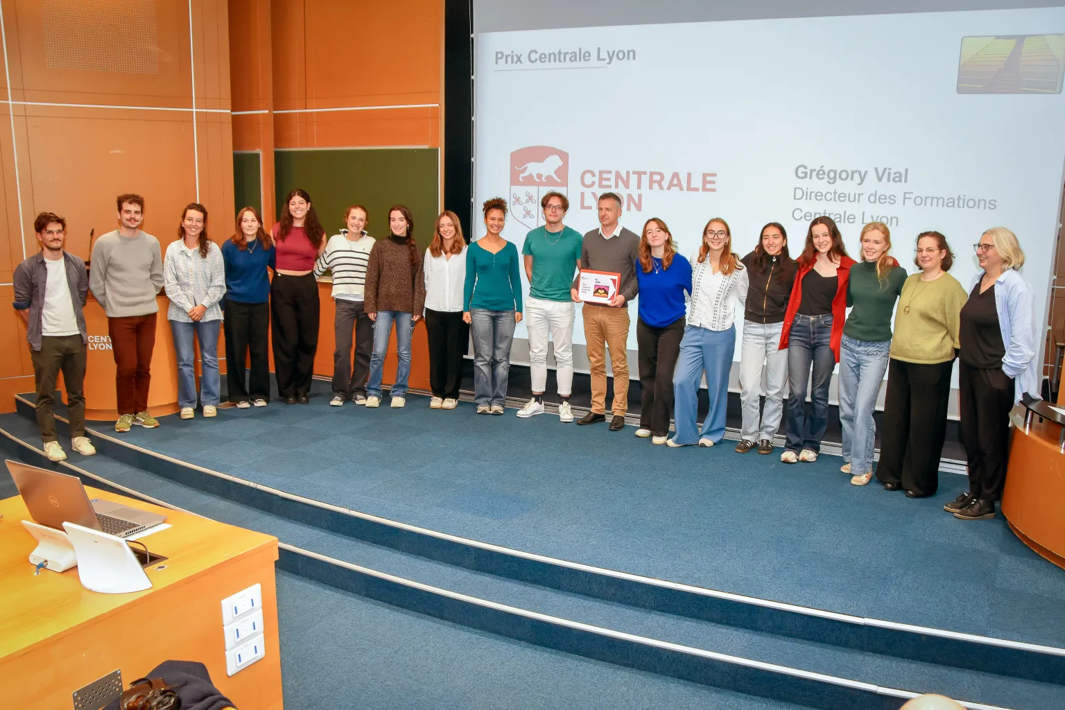 lauréat du challenge centrale lyon innovation camp