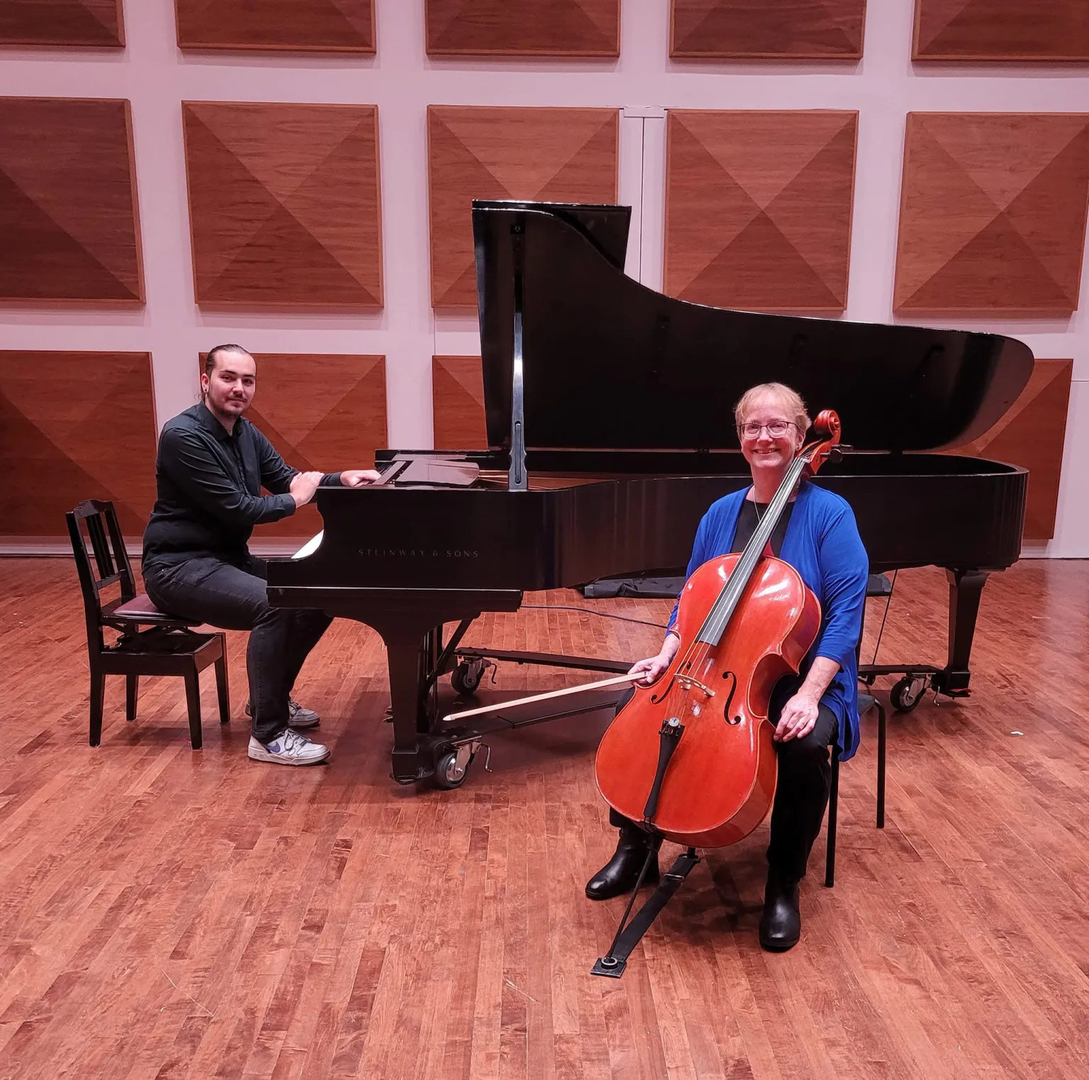 Flavio Sestu et Michelle Kyle