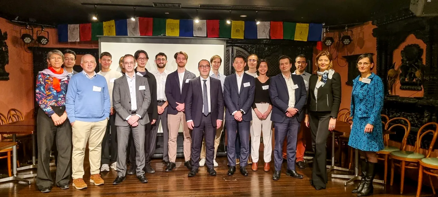 visite des alumni centrale lyon basés au Japon