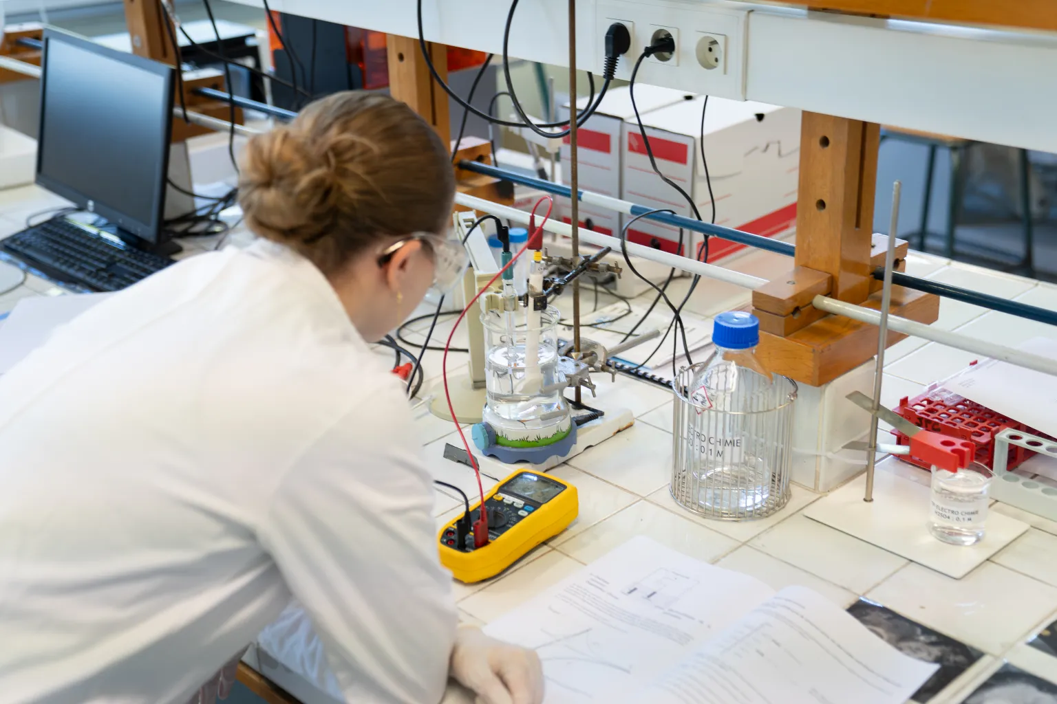 Séance TP - Programme Pour les Filles et la Science 2026