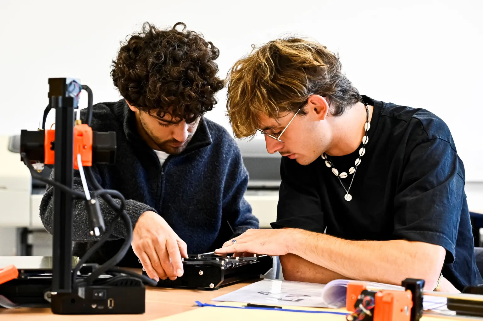 étudiants entrepreneurs à centrale lyon