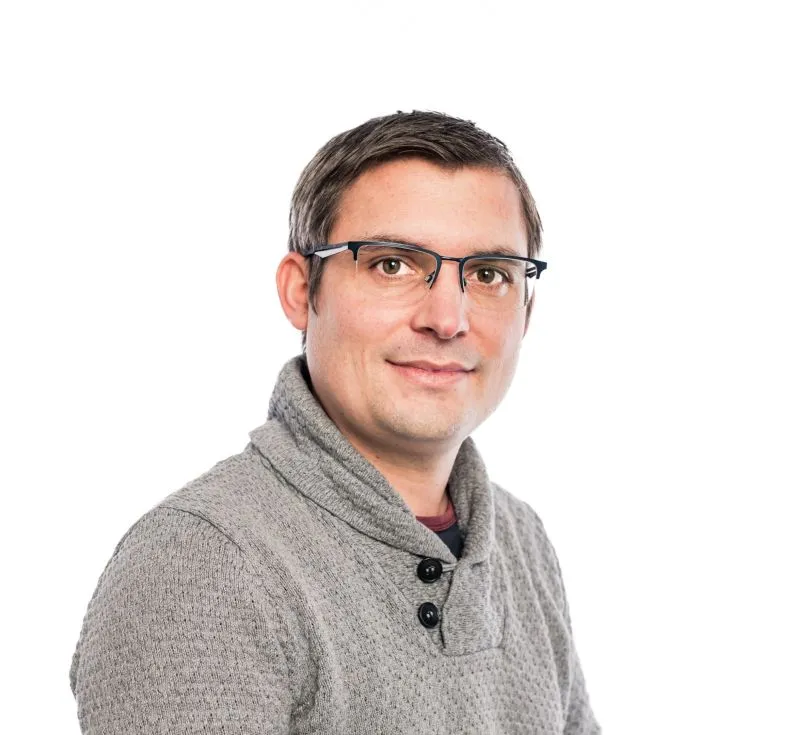 Portrait de Gaylord Guillonneau