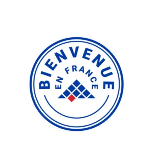 label bienvenue en france