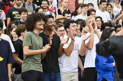 Rentrée Centrale Lyon
