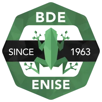 BDE ENISE logo
