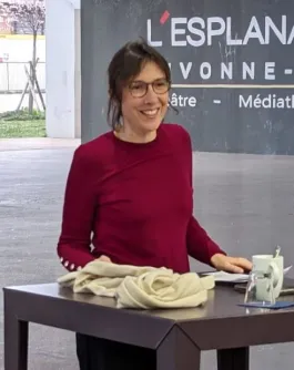 Portrait Laure Flandrin