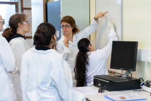 Programme Pour les Filles et la science 2026