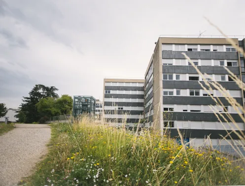 Résidence Paul Comparat vue extérieur