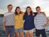 Quatre étudiants partent réaliser un tour de l’Atlantique pour l’énergie !