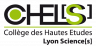 Logo CHELS - Collège des Hautes Etudes Lyon Sciences